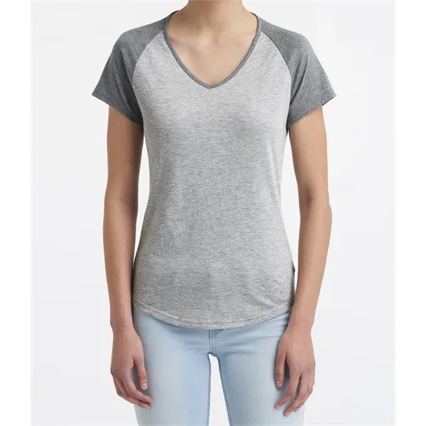 Womens Tri-Blend Raglan Tee... from ASI 89380 Staton Corporate and Casual