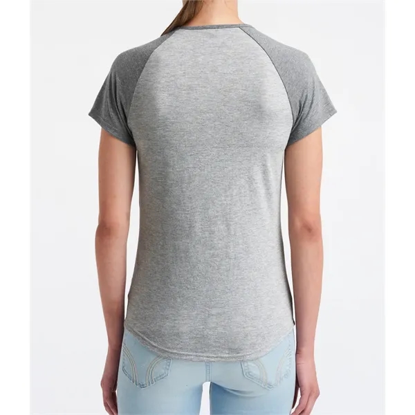 Womens Tri-Blend Raglan Tee... from ASI 89380 Staton Corporate and Casual