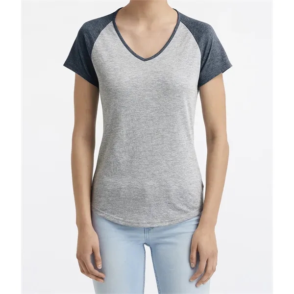 Womens Tri-Blend Raglan Tee... from ASI 89380 Staton Corporate and Casual