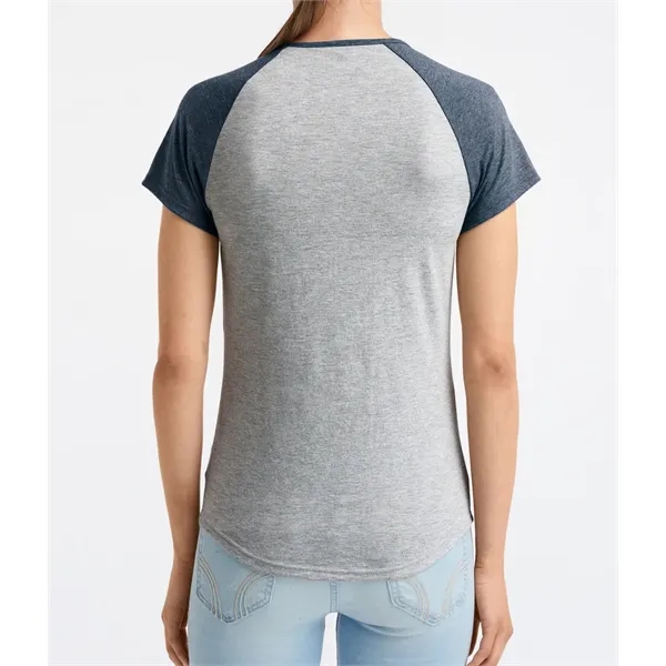 Womens Tri-Blend Raglan Tee... from ASI 89380 Staton Corporate and Casual