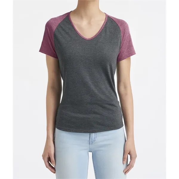 Womens Tri-Blend Raglan Tee... from ASI 89380 Staton Corporate and Casual