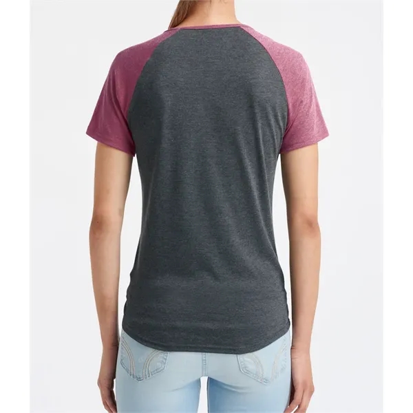 Womens Tri-Blend Raglan Tee... from ASI 89380 Staton Corporate and Casual
