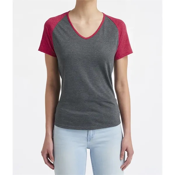 Womens Tri-Blend Raglan Tee... from ASI 89380 Staton Corporate and Casual