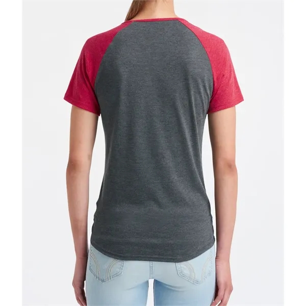 Womens Tri-Blend Raglan Tee... from ASI 89380 Staton Corporate and Casual