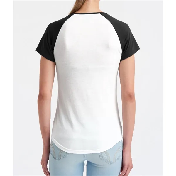 Womens Tri-Blend Raglan Tee... from ASI 89380 Staton Corporate and Casual