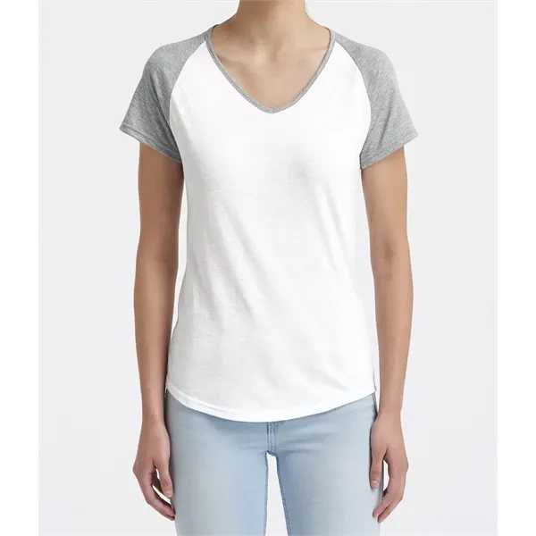 Womens Tri-Blend Raglan Tee... from ASI 89380 Staton Corporate and Casual