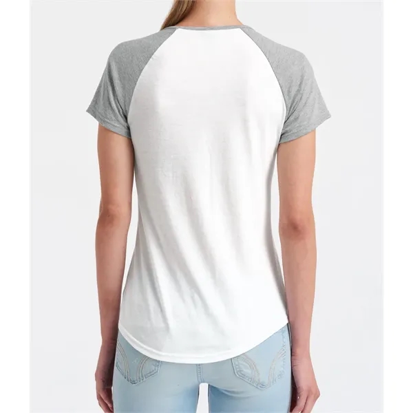 Womens Tri-Blend Raglan Tee... from ASI 89380 Staton Corporate and Casual