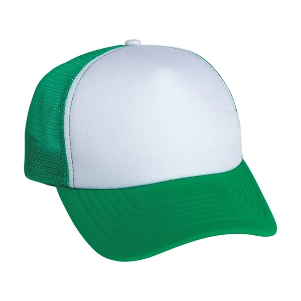Mega Cap Summer Trucker Cap. Five panel. Blank Product.... from ASI 89380 Staton Corporate and Casual / Staton®