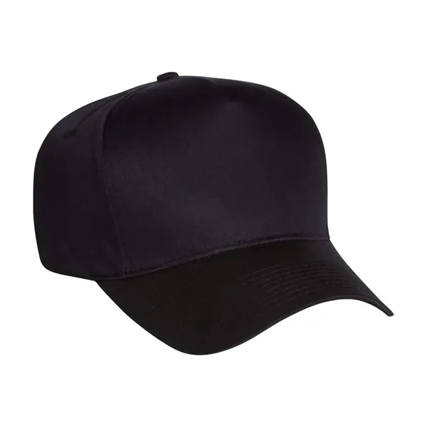 Mega Cap Pro Style Twill Cap. Five panel. Four sewn eyelets.... from ASI 89380 Staton Corporate and Casual / Staton®