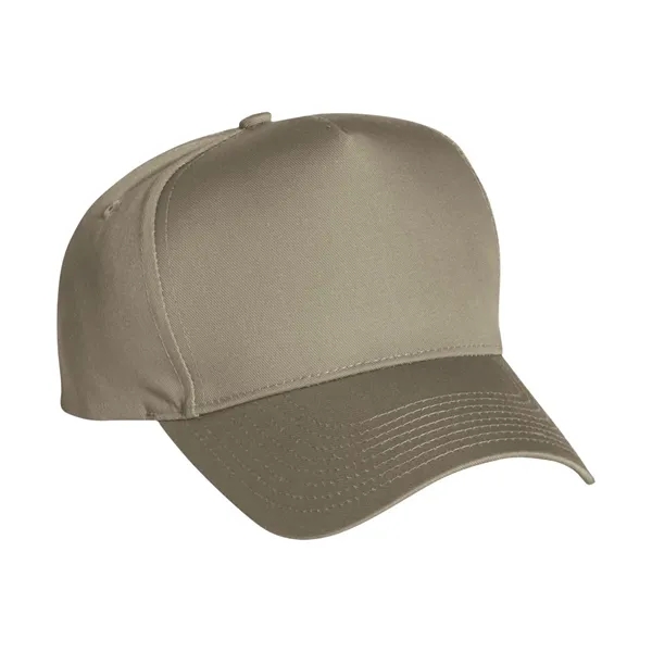 Mega Cap Pro Style Twill Cap. Five panel. Four sewn eyelets.... from ASI 89380 Staton Corporate and Casual / Staton®