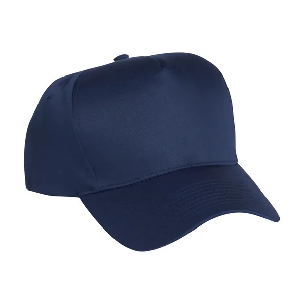 Mega Cap Pro Style Twill Cap. Five panel. Four sewn eyelets.... from ASI 89380 Staton Corporate and Casual / Staton®