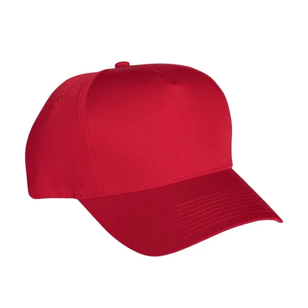 Mega Cap Pro Style Twill Cap. Five panel. Four sewn eyelets.... from ASI 89380 Staton Corporate and Casual / Staton®