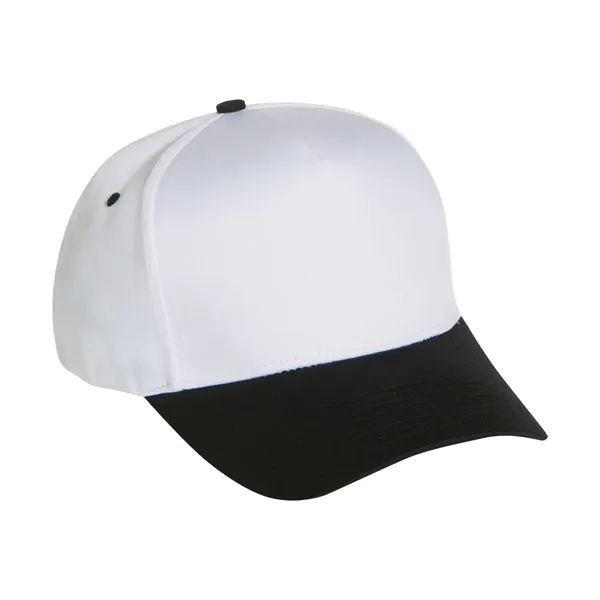 Mega Cap Pro Style Twill Cap. Five panel. Four sewn eyelets.... from ASI 89380 Staton Corporate and Casual / Staton®