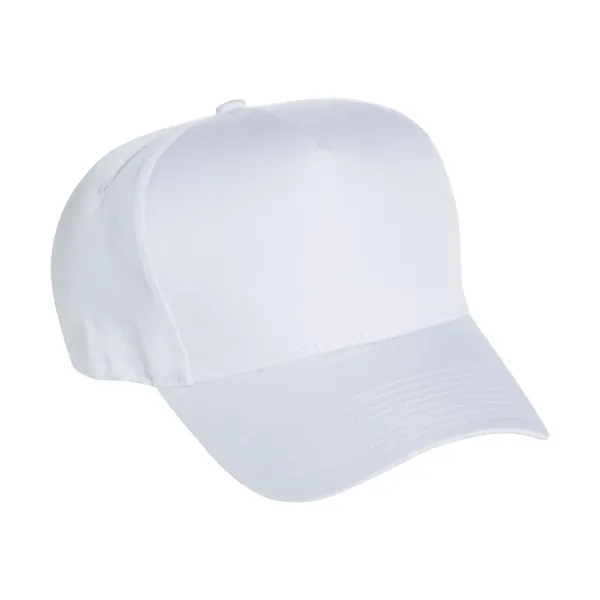 Mega Cap Pro Style Twill Cap. Five panel. Four sewn eyelets.... from ASI 89380 Staton Corporate and Casual / Staton®