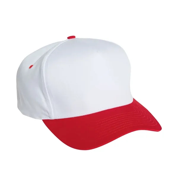 Mega Cap Pro Style Twill Cap. Five panel. Four sewn eyelets.... from ASI 89380 Staton Corporate and Casual / Staton®