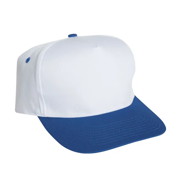 Mega Cap Pro Style Twill Cap. Five panel. Four sewn eyelets.... from ASI 89380 Staton Corporate and Casual / Staton®