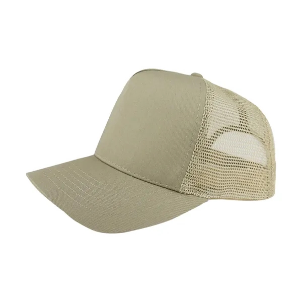 Mega Cap Twill Mesh Cap. Five panel. Twill cap with mesh... from ASI 89380 Staton Corporate and Casual / Staton®