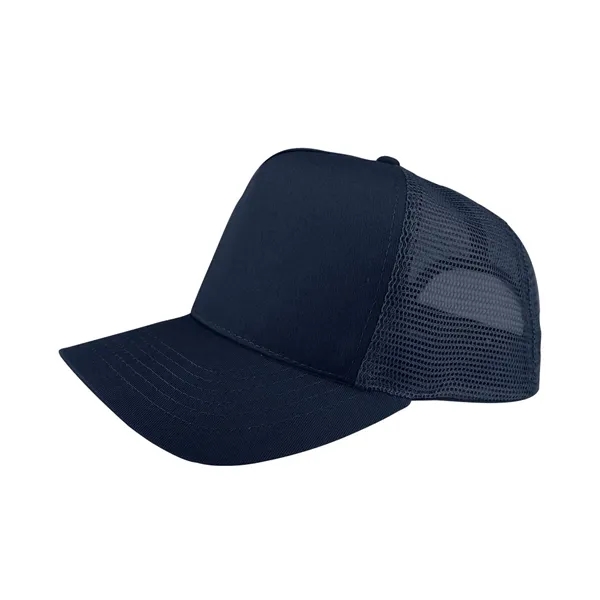 Mega Cap Twill Mesh Cap. Five panel. Twill cap with mesh... from ASI 89380 Staton Corporate and Casual / Staton®