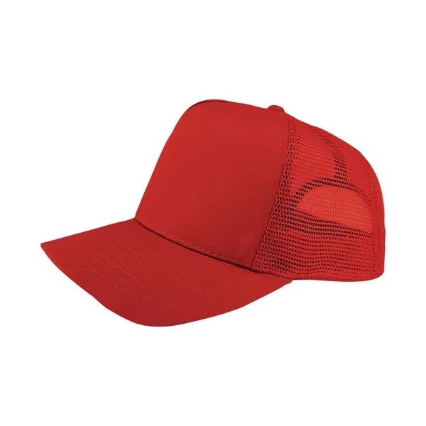 Mega Cap Twill Mesh Cap. Five panel. Twill cap with mesh... from ASI 89380 Staton Corporate and Casual / Staton®