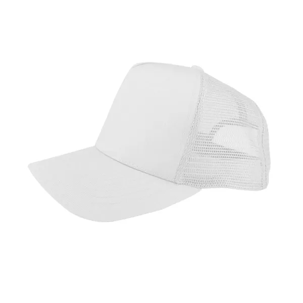 Mega Cap Twill Mesh Cap. Five panel. Twill cap with mesh... from ASI 89380 Staton Corporate and Casual / Staton®