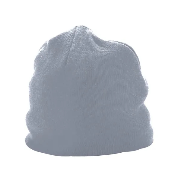 Knit beanie with two layers of 100% acrylic knit.... from ASI 89380 Staton Corporate and Casual / Staton®