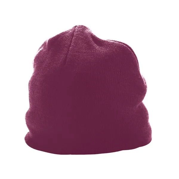 Knit beanie with two layers of 100% acrylic knit.... from ASI 89380 Staton Corporate and Casual / Staton®