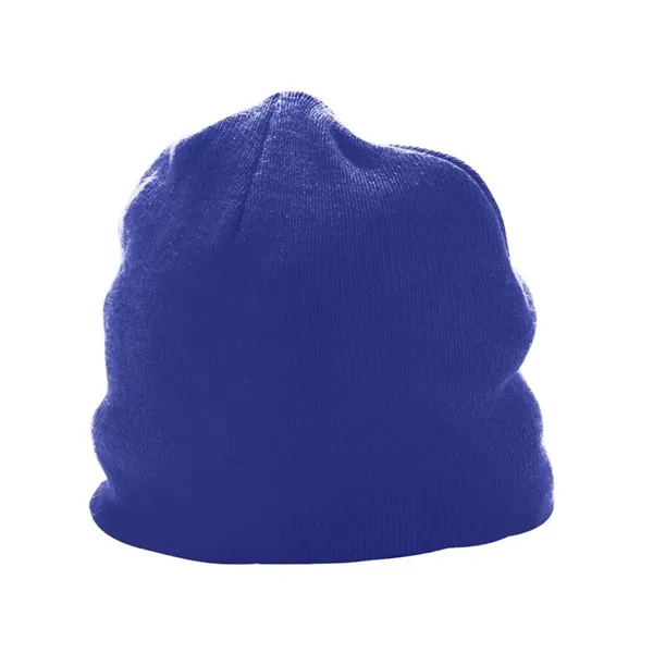 Knit beanie with two layers of 100% acrylic knit.... from ASI 89380 Staton Corporate and Casual / Staton®