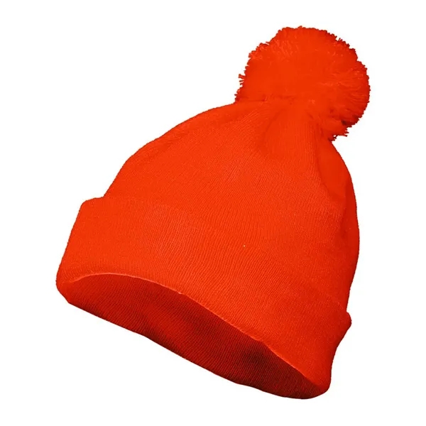 Pom Beanie... from ASI 89380 Staton Corporate and Casual