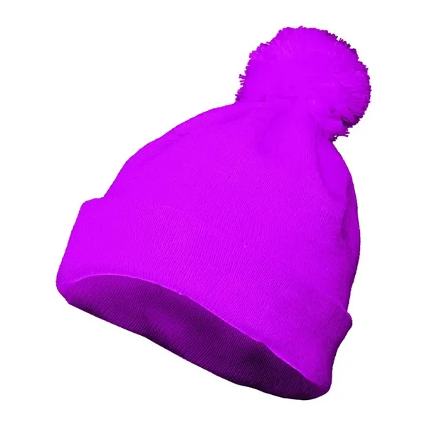 Pom Beanie... from ASI 89380 Staton Corporate and Casual