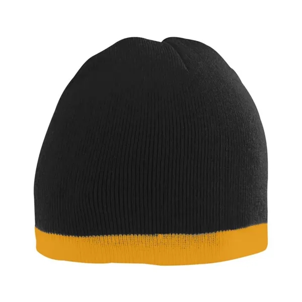 Two tone beanie.... from ASI 89380 Staton Corporate and Casual / Staton®