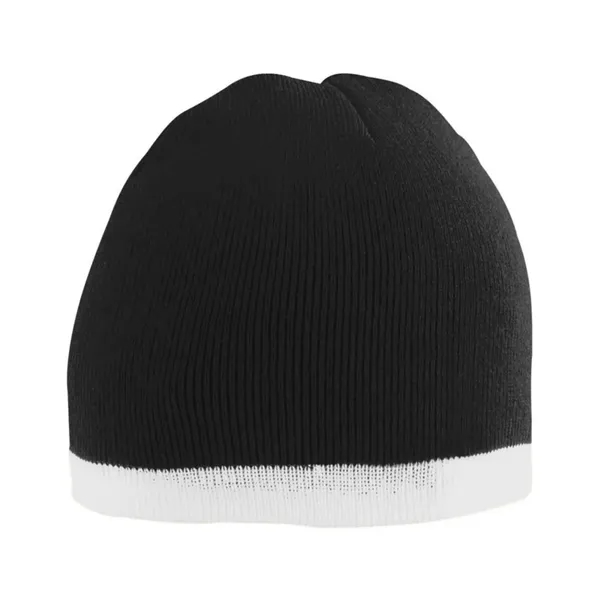 Two tone beanie.... from ASI 89380 Staton Corporate and Casual / Staton®