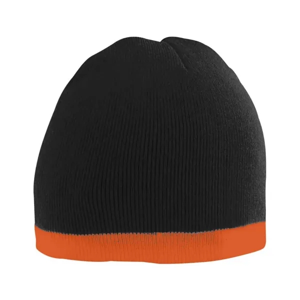 Two tone beanie.... from ASI 89380 Staton Corporate and Casual / Staton®