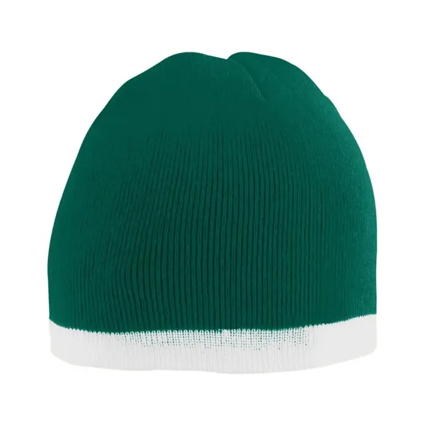 Two tone beanie.... from ASI 89380 Staton Corporate and Casual / Staton®