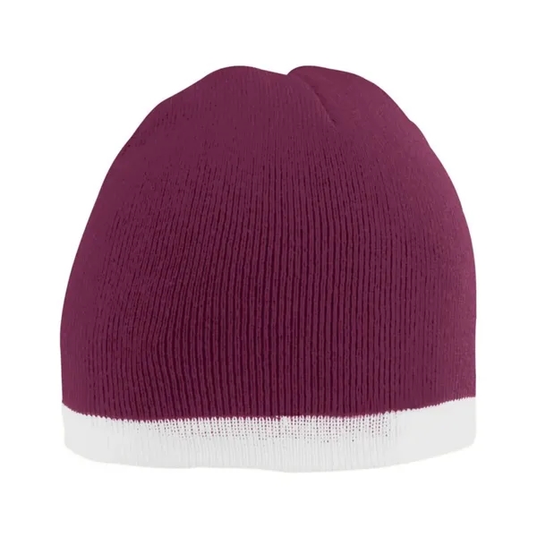 Two tone beanie.... from ASI 89380 Staton Corporate and Casual / Staton®