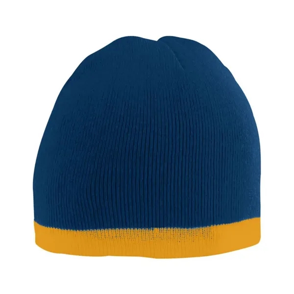Two tone beanie.... from ASI 89380 Staton Corporate and Casual / Staton®