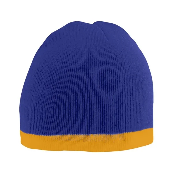 Two tone beanie.... from ASI 89380 Staton Corporate and Casual / Staton®