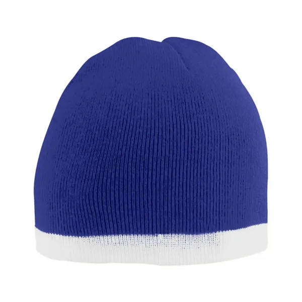 Two tone beanie.... from ASI 89380 Staton Corporate and Casual / Staton®