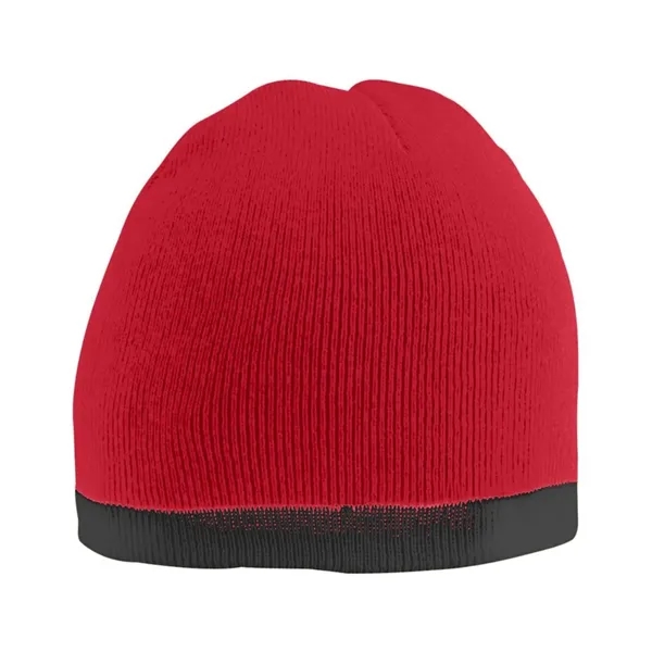 Two tone beanie.... from ASI 89380 Staton Corporate and Casual / Staton®