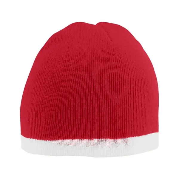 Two tone beanie.... from ASI 89380 Staton Corporate and Casual / Staton®