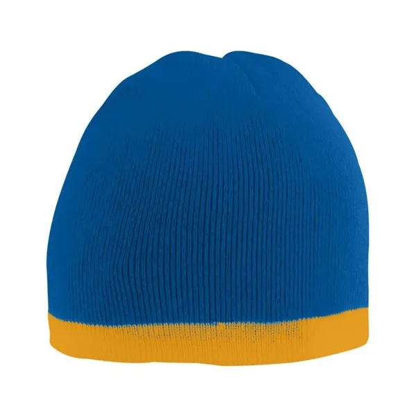 Two tone beanie.... from ASI 89380 Staton Corporate and Casual / Staton®