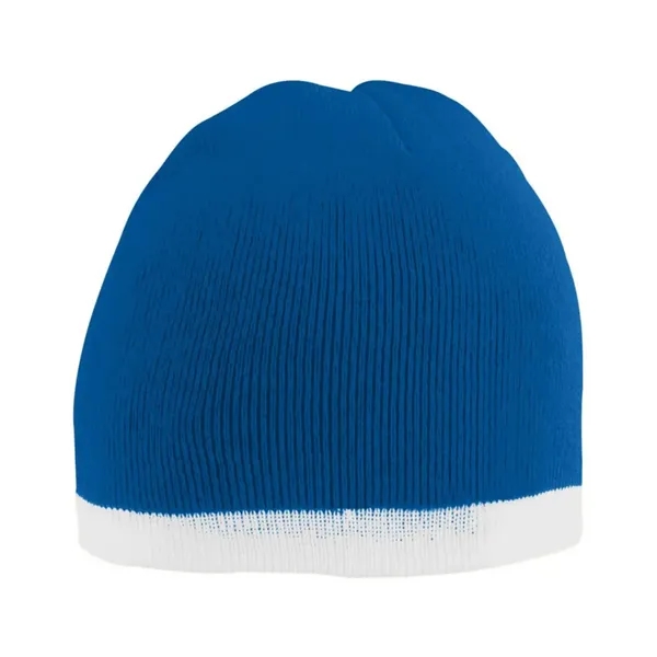 Two tone beanie.... from ASI 89380 Staton Corporate and Casual / Staton®