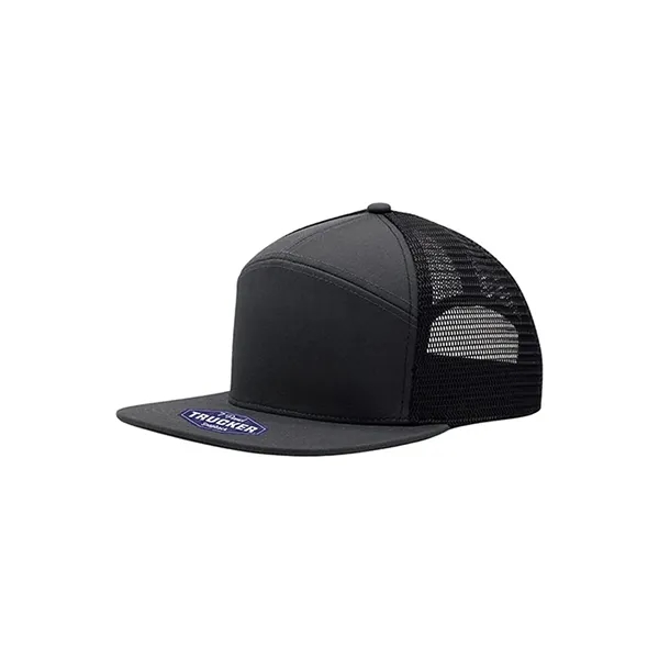 Cotton Twill 7 Panel Trucker... from ASI 89380 Staton Corporate and Casual