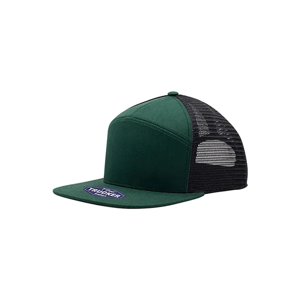 Cotton Twill 7 Panel Trucker... from ASI 89380 Staton Corporate and Casual