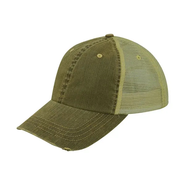 Low Profile Unstructured Distressed Six Panel Cap.... from ASI 89380 Staton Corporate and Casual