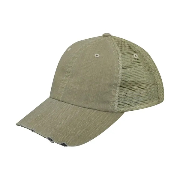 Low Profile Unstructured Distressed Six Panel Cap.... from ASI 89380 Staton Corporate and Casual