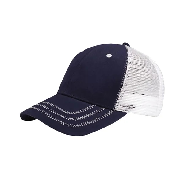 Low Profile Structured Mesh Cap. Blank Product.... from ASI 89380 Staton Corporate and Casual