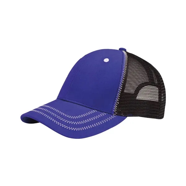 Low Profile Structured Mesh Cap. Blank Product.... from ASI 89380 Staton Corporate and Casual