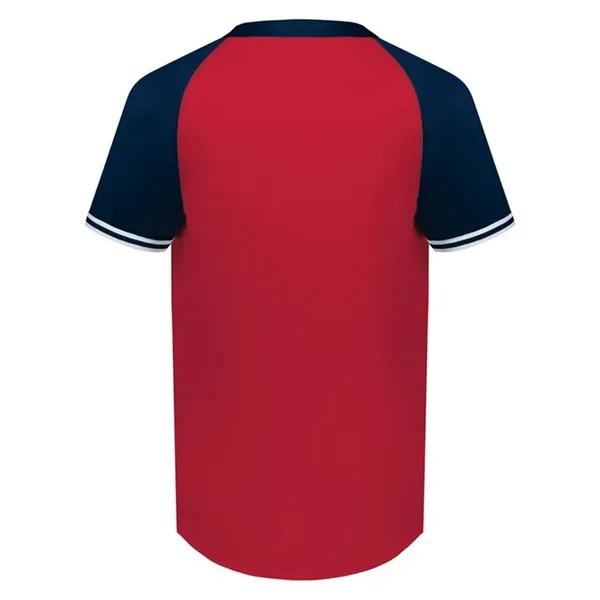 Cutter+ Henley Jersey... from ASI 89380 Staton Corporate and Casual