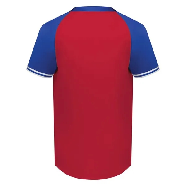 Cutter+ Henley Jersey... from ASI 89380 Staton Corporate and Casual