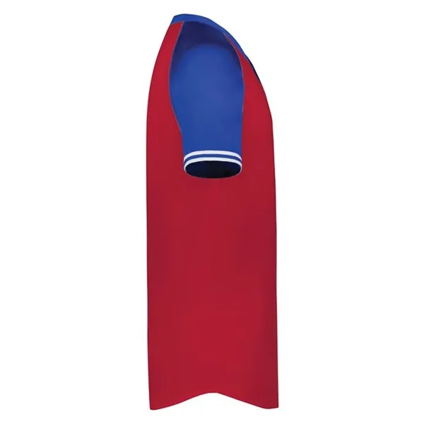 Youth Cutter+ Henley Jersey... from ASI 89380 Staton Corporate and Casual